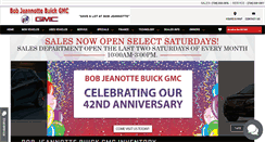 Desktop Screenshot of jeannotte.com